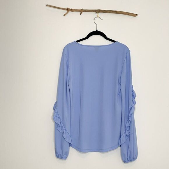 Ann Taylor Ruffle Sleeve Top - Picture 6 of 13